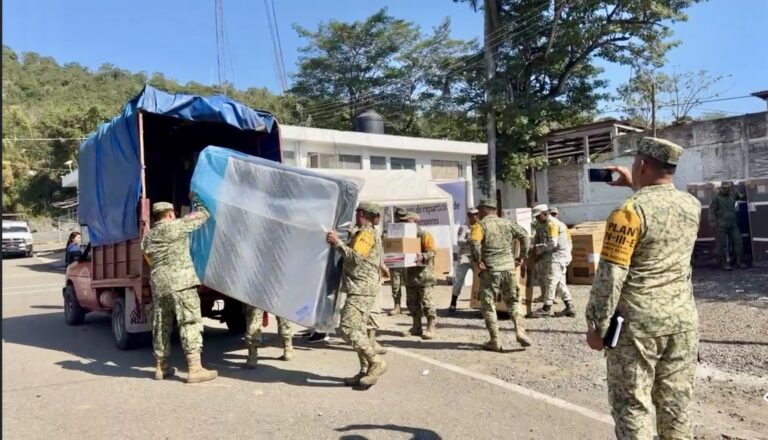 Llegan  los enseres domésticos para damnificados por inundaciones del norte de Veracruz